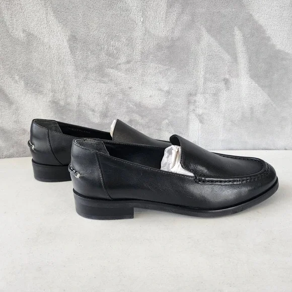 Everlane The Modern Loafer Shoes Womens Size 9 Black Leather Slip On Classy NIB - Picture 12 of 14